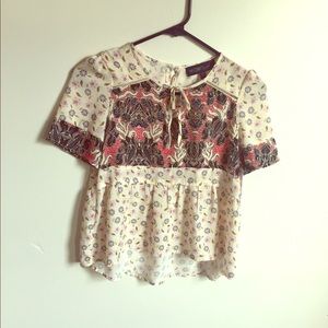 Big Girls pretty tops NWT